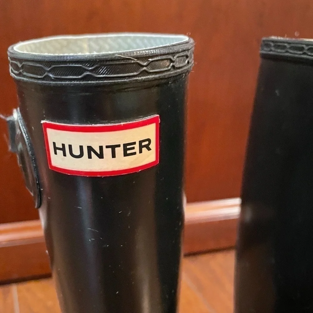 Hunter Original Kids Gloss Rain Boots